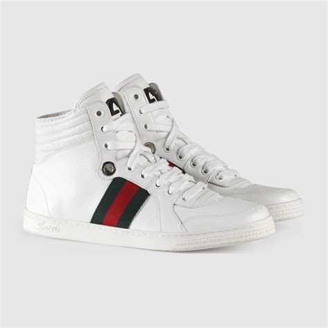 women Gucci high top sneakers